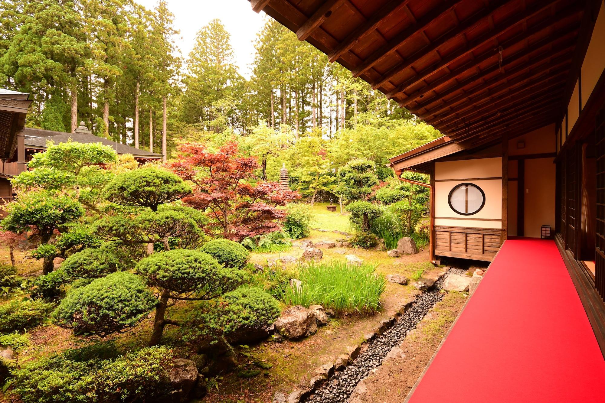 Koyasan Shukubo Jokiin Hotel Luaran gambar