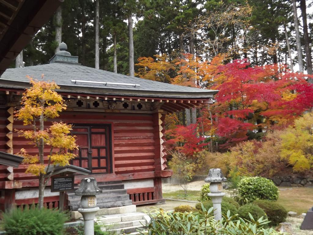 Koyasan Shukubo Jokiin Hotel Luaran gambar