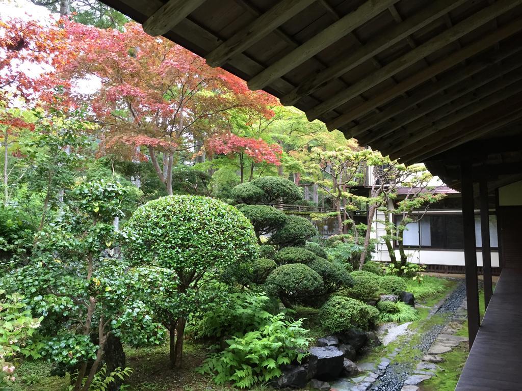 Koyasan Shukubo Jokiin Hotel Luaran gambar