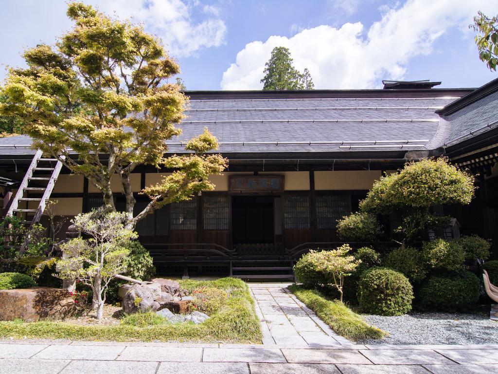 Koyasan Shukubo Jokiin Hotel Luaran gambar