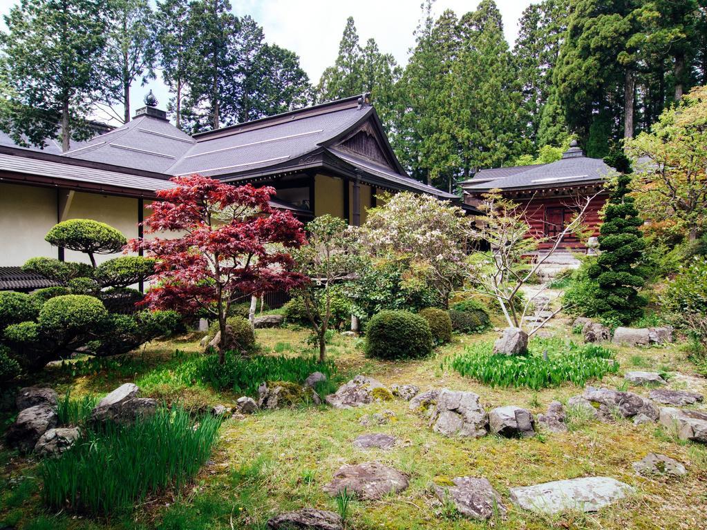 Koyasan Shukubo Jokiin Hotel Luaran gambar
