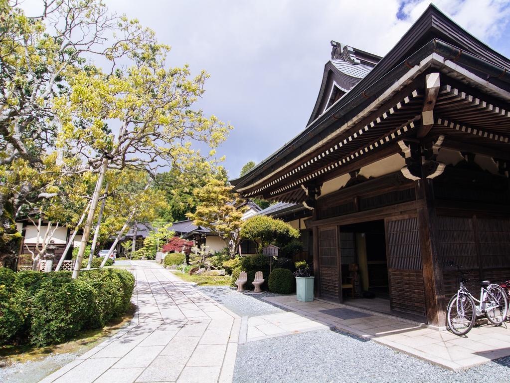 Koyasan Shukubo Jokiin Hotel Luaran gambar