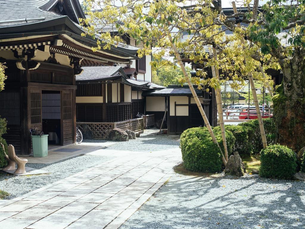 Koyasan Shukubo Jokiin Hotel Luaran gambar