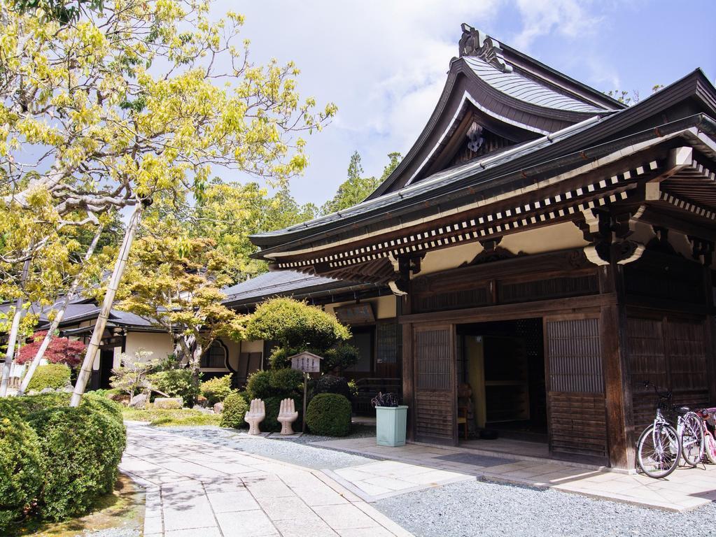 Koyasan Shukubo Jokiin Hotel Luaran gambar