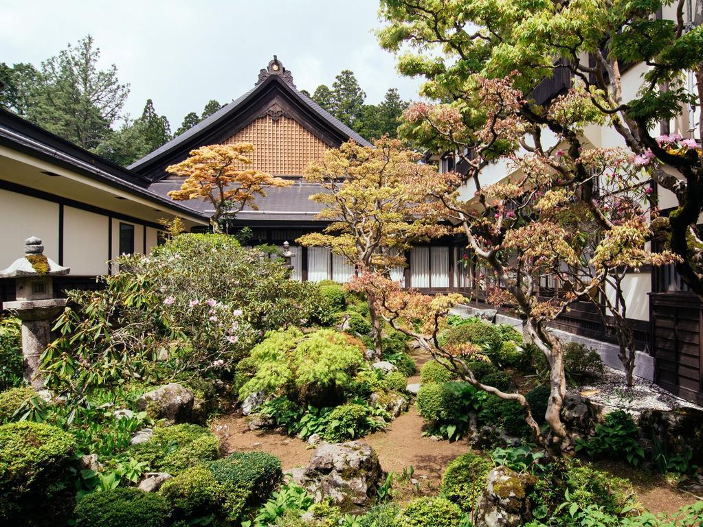 Koyasan Shukubo Jokiin Hotel Luaran gambar